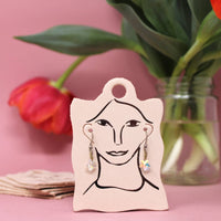 Leather Earring Hanger