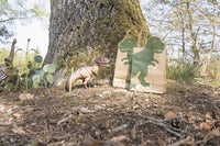 Paper Bags - Dino - Set Of 4