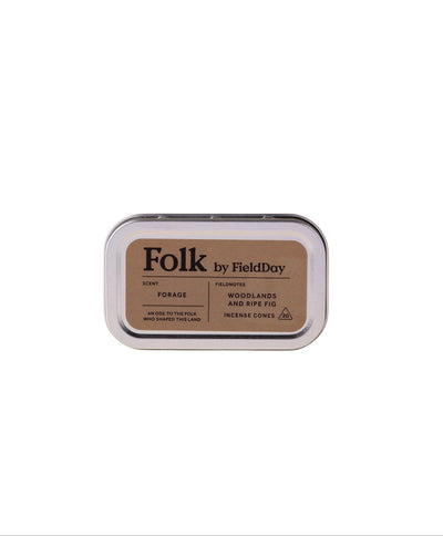 Folk Incense Cones - Forage