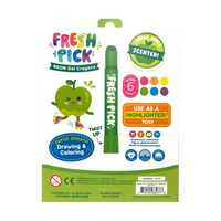 Ooly Fresh Pick: Apple Scented Gel Crayons