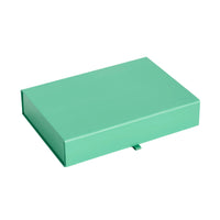 Colour Storage Jewellery Box - Emerald Green