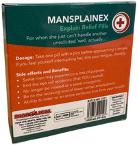 'Mansplainex'