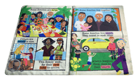 Crinkly Cloth Newspaper - What Makes A Family