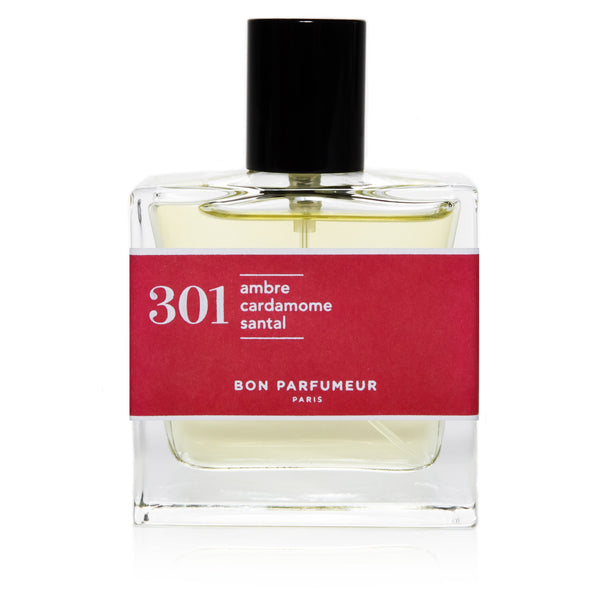 301 Amber, Cardamom, Sandalwood - Eau de Parfum 30ml