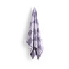 Check Bath Towel - Lavender