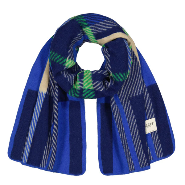 Bliblock Scarf - Navy