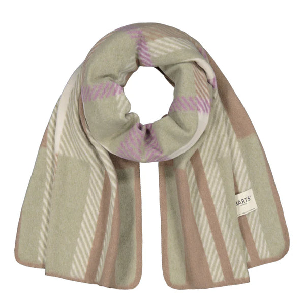 Bliblock Scarf - Stone