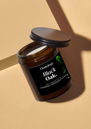 Aery - Black Oak Jar Candle
