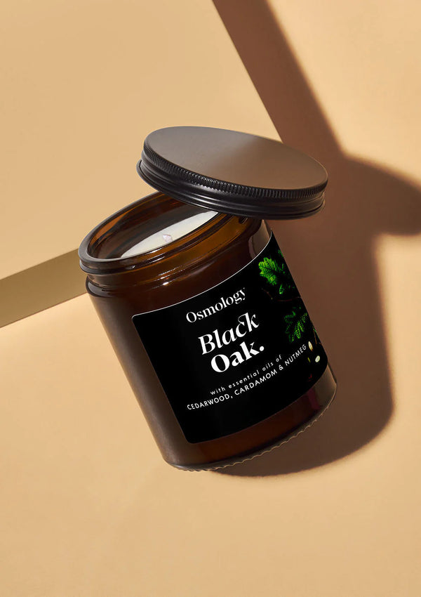 Aery - Black Oak Jar Candle