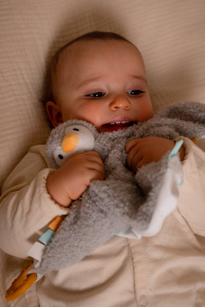 Little Big Friends Martin The Penguin Comforter