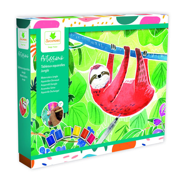 Artissimo Watercolour Board - Jungle