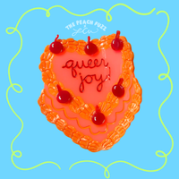 Queer Joy Cake Hair Claw TPF x Lindsey Cherek Waller