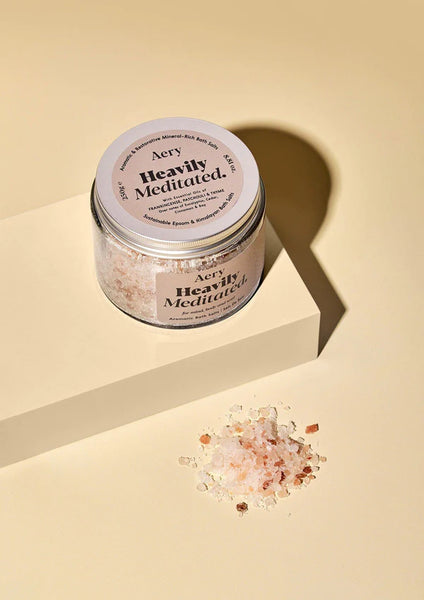 Heavily Meditated Bath Salts - 250g