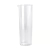 Angle Carafe - 0.9 Litre - Clear