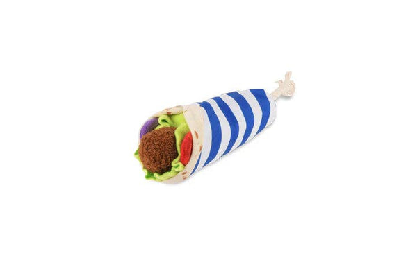 Fur-lafel Wrap Dog Toy