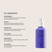 The Haze Deodorising Body Mist SC.03 The Onsen