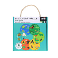 Discovery Puzzle - Life Cycle
