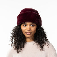 Cherrybush Hat - Aubergine