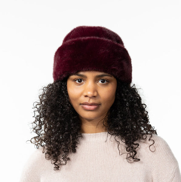 Cherrybush Hat - Aubergine