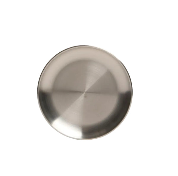 Outdoor Market Steel Plate - Medium - Set Of 2