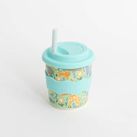 Wild Animal Chino Cup 8oz (Straw Included)