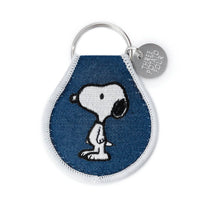 Peanuts Patch Keychain - Snoopy Classic