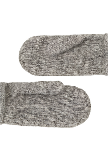 Max Mittens - Light Grey Melange