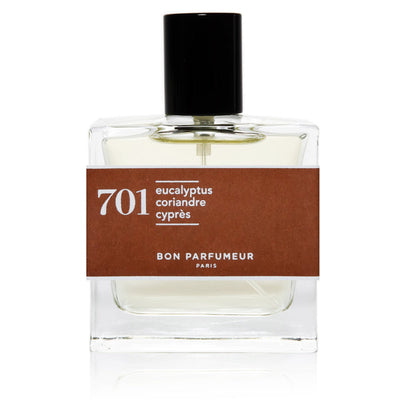 701 Eucalyptus, Coriander, Cypress - Eau de Parfum 30ml