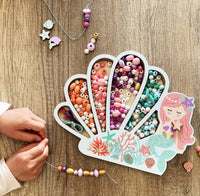 Wooden Beads - Mermaid