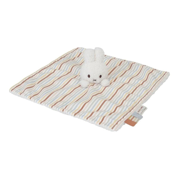 Little Dutch - Miffy Vintage Sunny Stripes - Cuddle Cloth