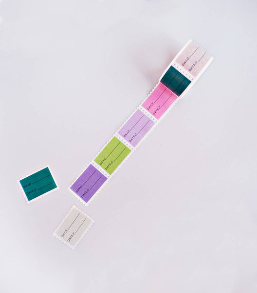 The Completist - Day + Date Stamp Washi Tape