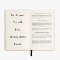 Change - The Five Minute Journal Linen - Daily Guided Gratitude