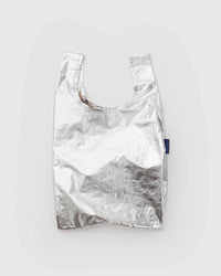 Baby Baggu - Chrome Metallic