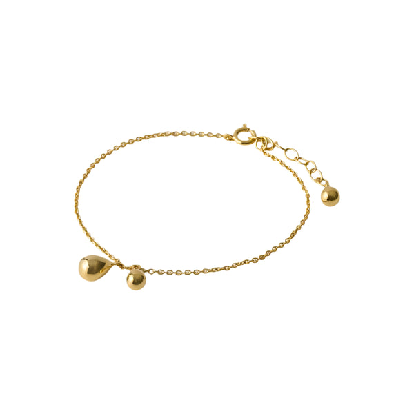Rain Bracelet - Gold Plated