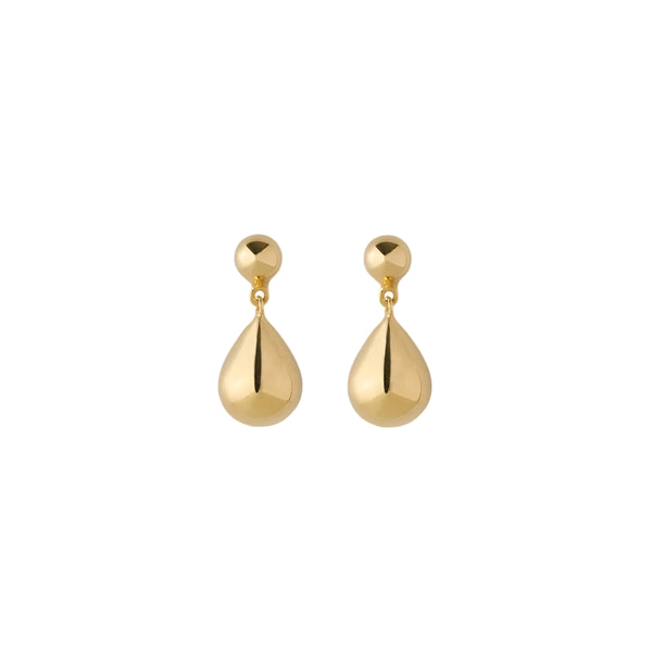 Driplet Earrings - Gold Plated