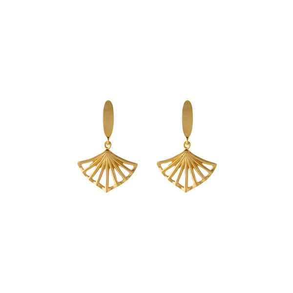 Ballerina Earrings - Gold Plated