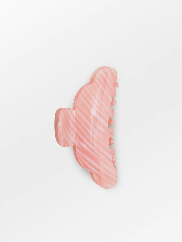 Elisha Katla Hair Claw - Peach Whip Pink