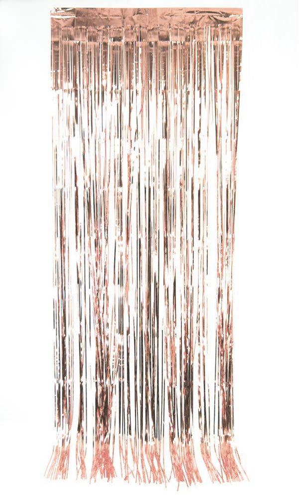 Foil Curtain - Rose Gold