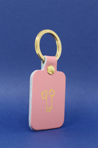 Willy Key Fob - Lilac