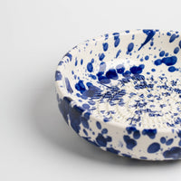 Large Pottery Grater Plate & Spoon - Persia