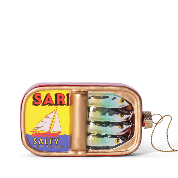 Sardine Tin Decoration
