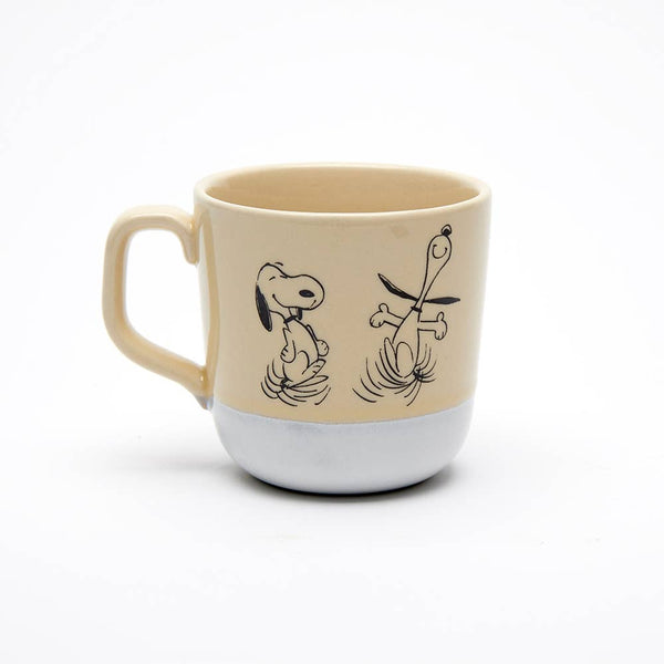 Magpie - Peanuts Stoneware mug Happy Dance