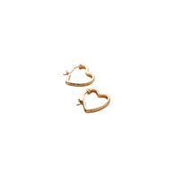 Small Affection Hoops - Gold