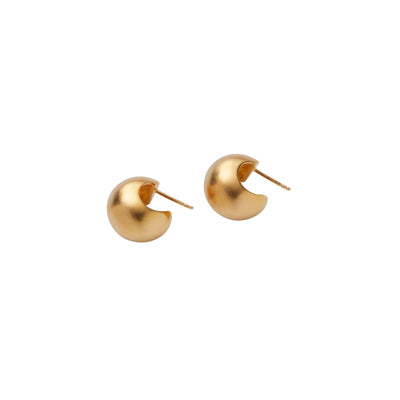 Echo Hoops - Gold