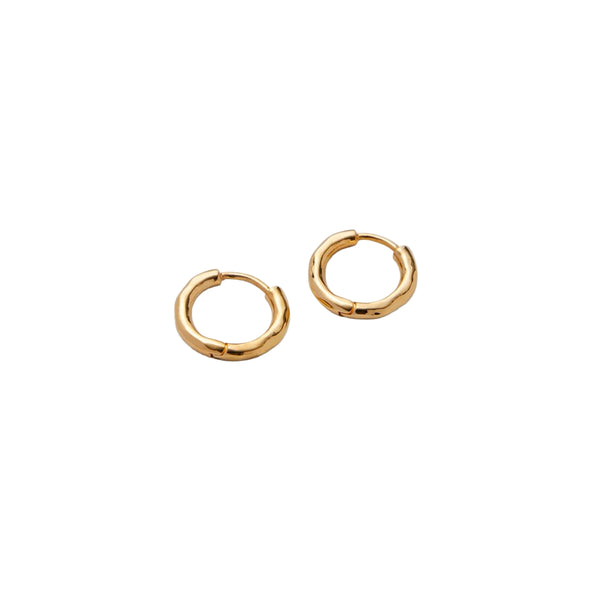 Mini Spirit Huggies - Gold