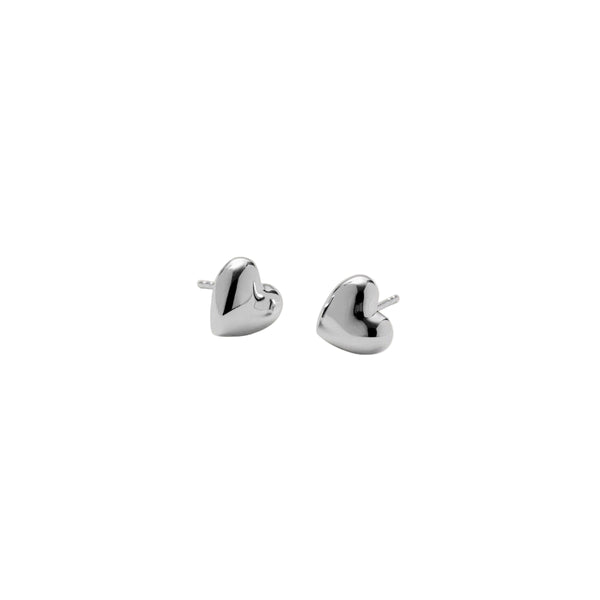 Sweetheart Earsticks - Silver Plated