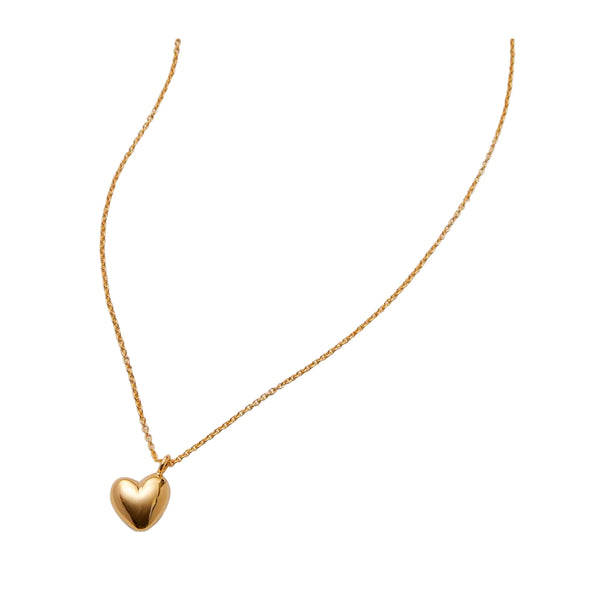 Sweetheart Necklace - Gold