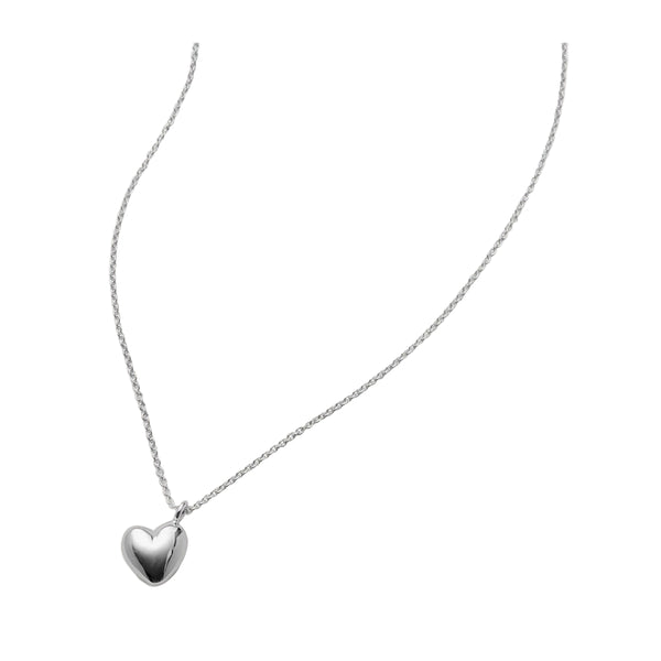 Sweetheart Necklace - Silver