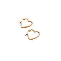 Affection Hoops - Gold