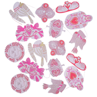 Love Birds Sewn Garland